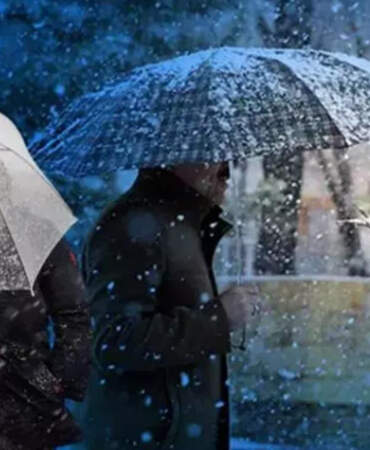 Meteoroloji Tek Tek Uyardı: Dışarıya Çıkmadan İki Kez Düşünün! Yağmur, Kar, Fırtına Aynı Anda Geliyor