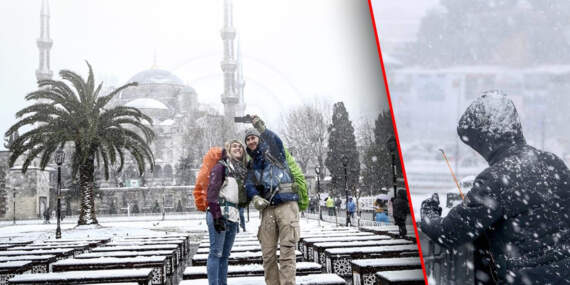 Meteoroloji, Valilik ve AKOM’dan Kar Uyarısı: İstanbul İçin Saat Verildi