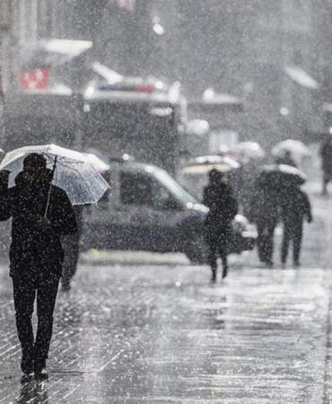 Meteoroloji’den 15 İl İçin Sağanak Alarmı
