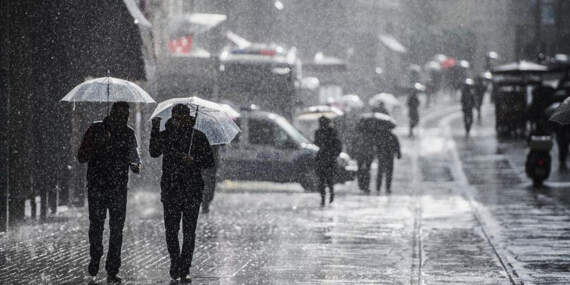 Meteoroloji’den 15 İl İçin Sağanak Alarmı