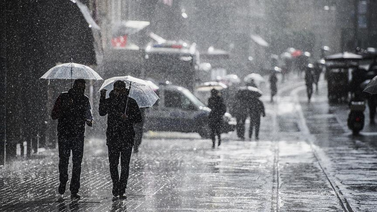 Meteoroloji’den 15 İl İçin Sağanak Alarmı