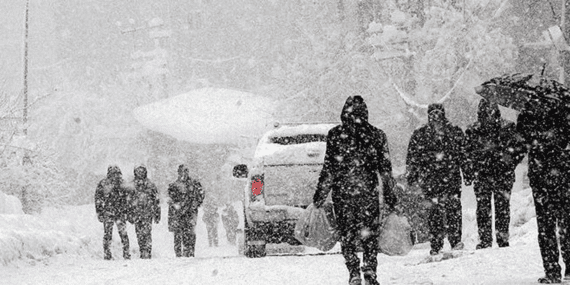Meteoroloji’den 29 İle Uyarı! Sağanak ve Kar Geliyor