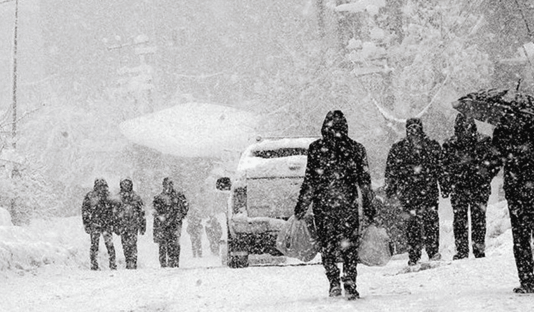 Meteoroloji’den 29 İle Uyarı! Sağanak ve Kar Geliyor