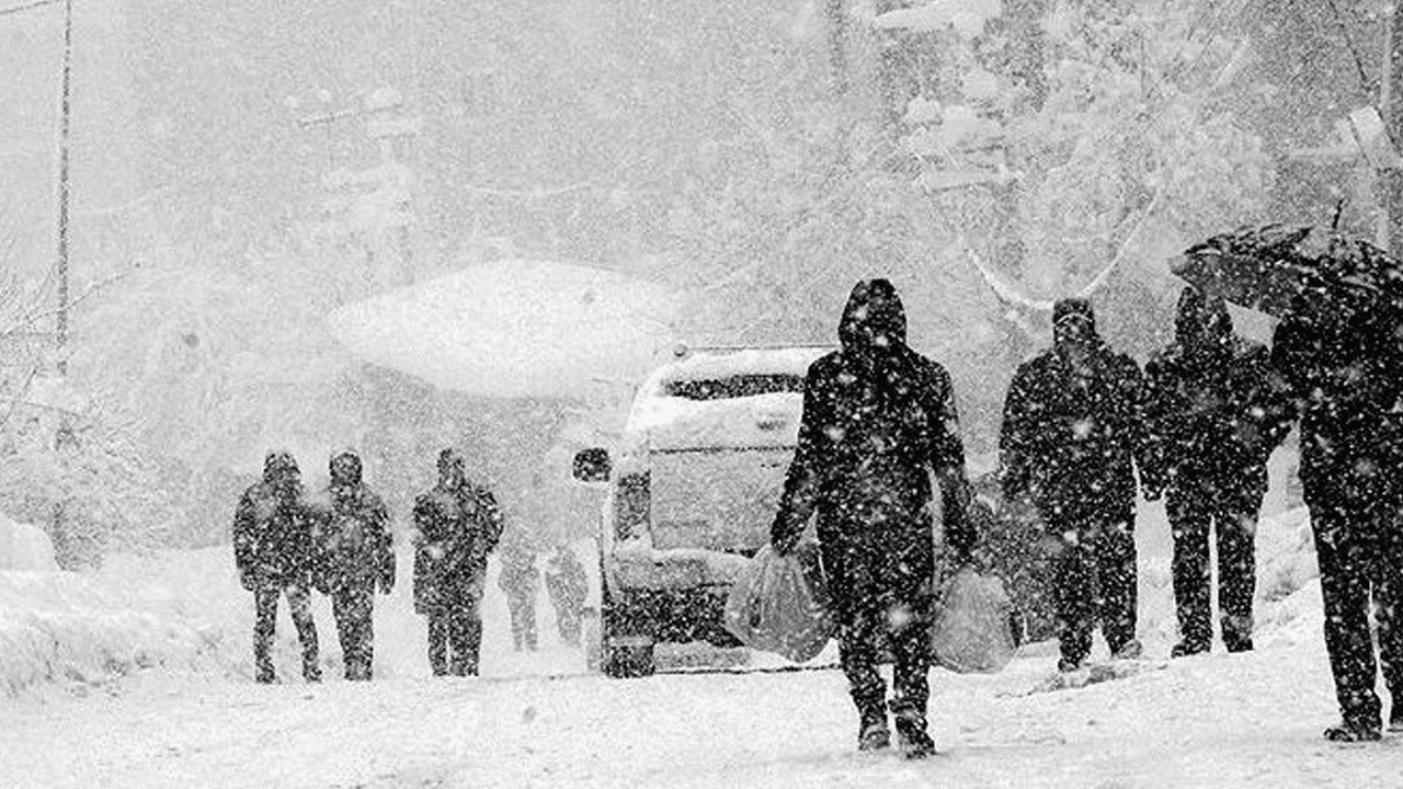 Meteoroloji’den 29 İle Uyarı! Sağanak ve Kar Geliyor