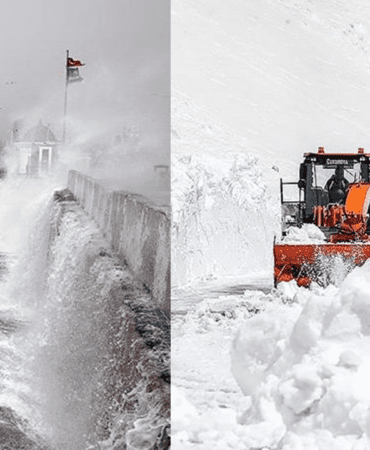 Meteoroloji’den Kırmızı Alarm! Fırtına, Buzlanma ve Çığ Geliyor