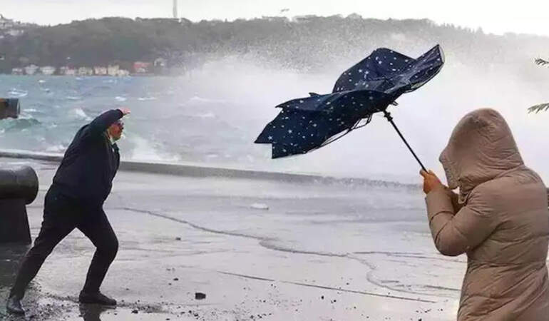 Meteoroloji’den Peş Peşe Uyarı: Yağış, Fırtına ve Don Geliyor
