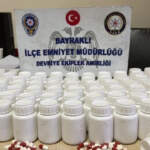 Mezarlıkta Şüpheli Poşet Paniği! Polis Harekete Geçti