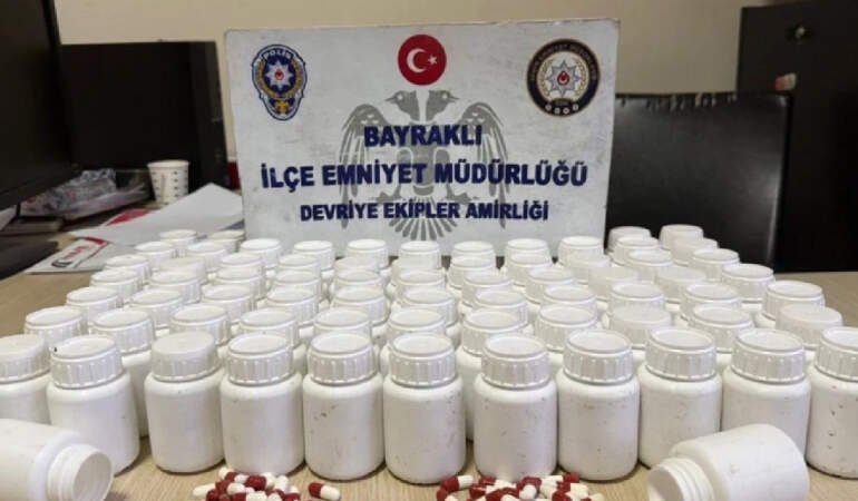 Mezarlıkta Şüpheli Poşet Paniği! Polis Harekete Geçti