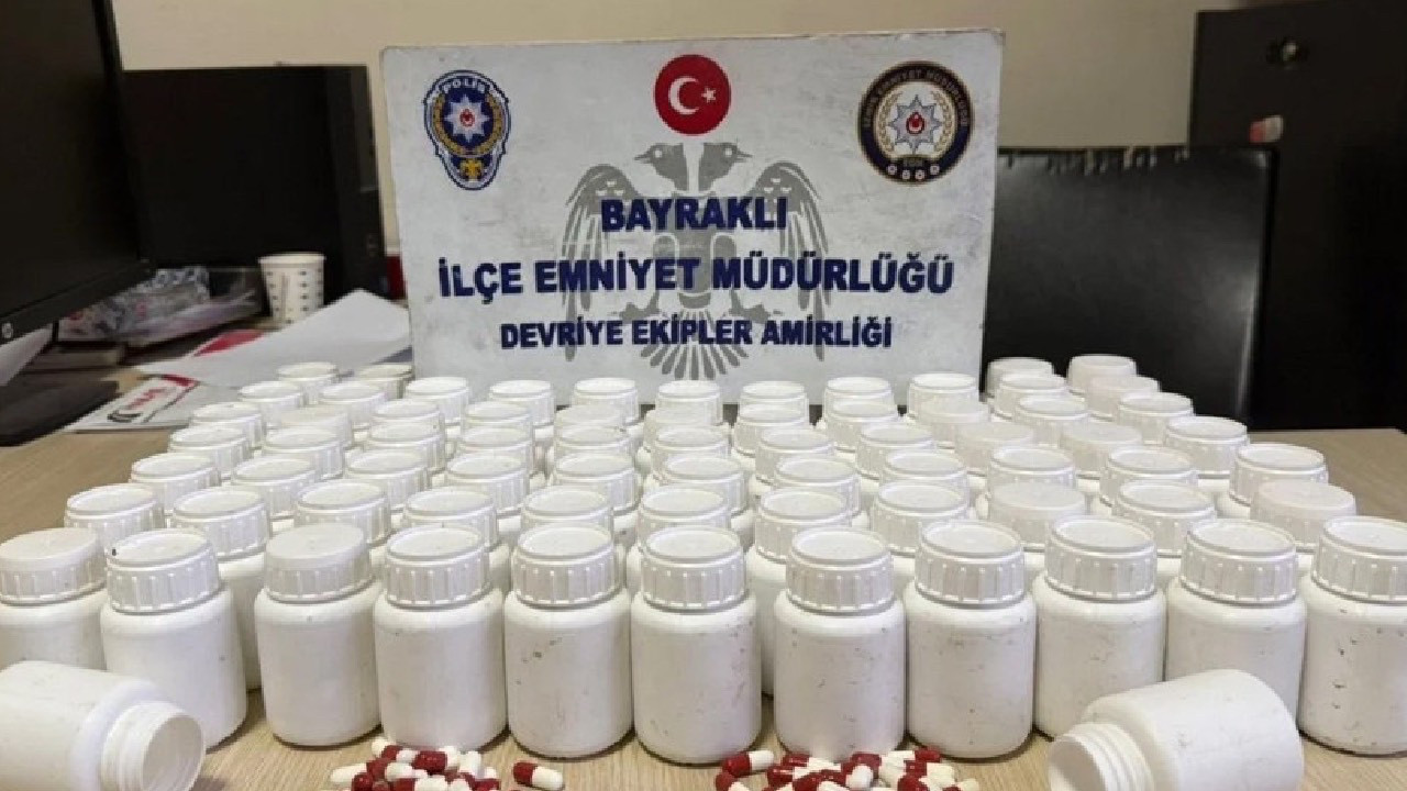 Mezarlıkta Şüpheli Poşet Paniği! Polis Harekete Geçti