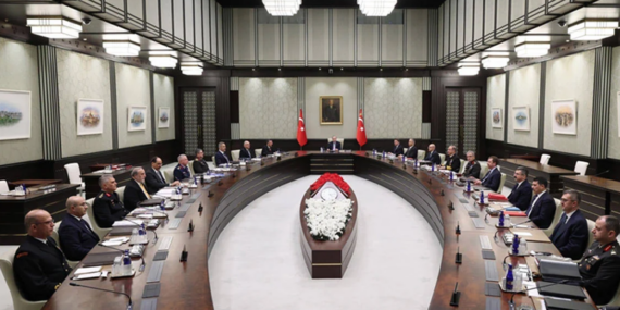 MGK Bildirisinde Suriye ve ‘Terörsüz Türkiye’ Vurgusu