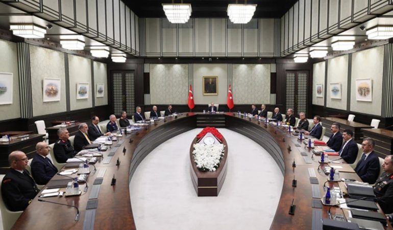 MGK Bildirisinde Suriye ve ‘Terörsüz Türkiye’ Vurgusu