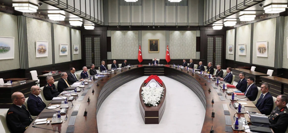 MGK Bildirisinde Suriye ve ‘Terörsüz Türkiye’ Vurgusu