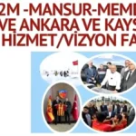 Kayseri ve Ankara Arasındaki Vizyon Farkı
