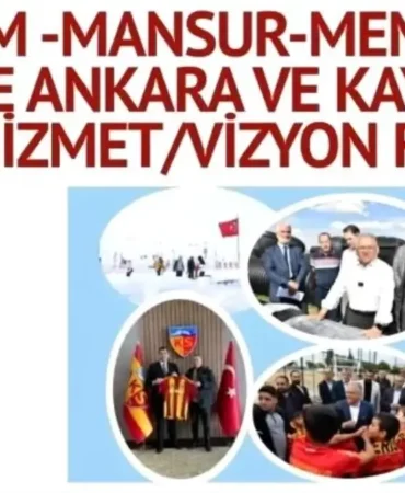 Kayseri ve Ankara Arasındaki Vizyon Farkı