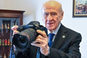 MHP Lideri Bahçeli, Foto Muhabirleriyle Bir Araya Geldi