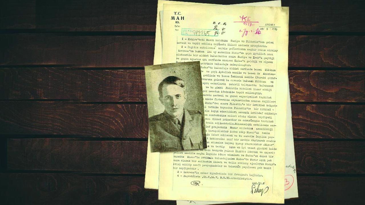 MİT’ten Arabistanlı Lawrence Raporu: Gizli Faaliyetleri Belgelerde