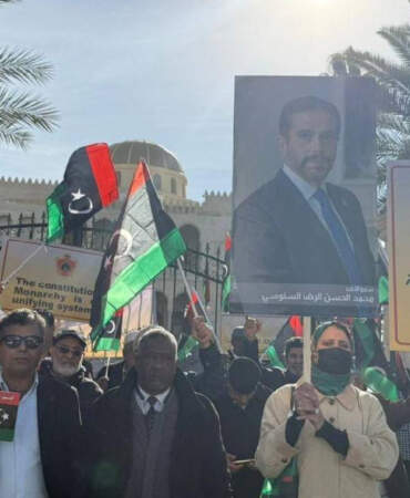 Muhammed El-Senussi’nin Bağımsızlık Günü Konuşmasının Ardından Trablus’ta Gençlik Mobilizasyonu