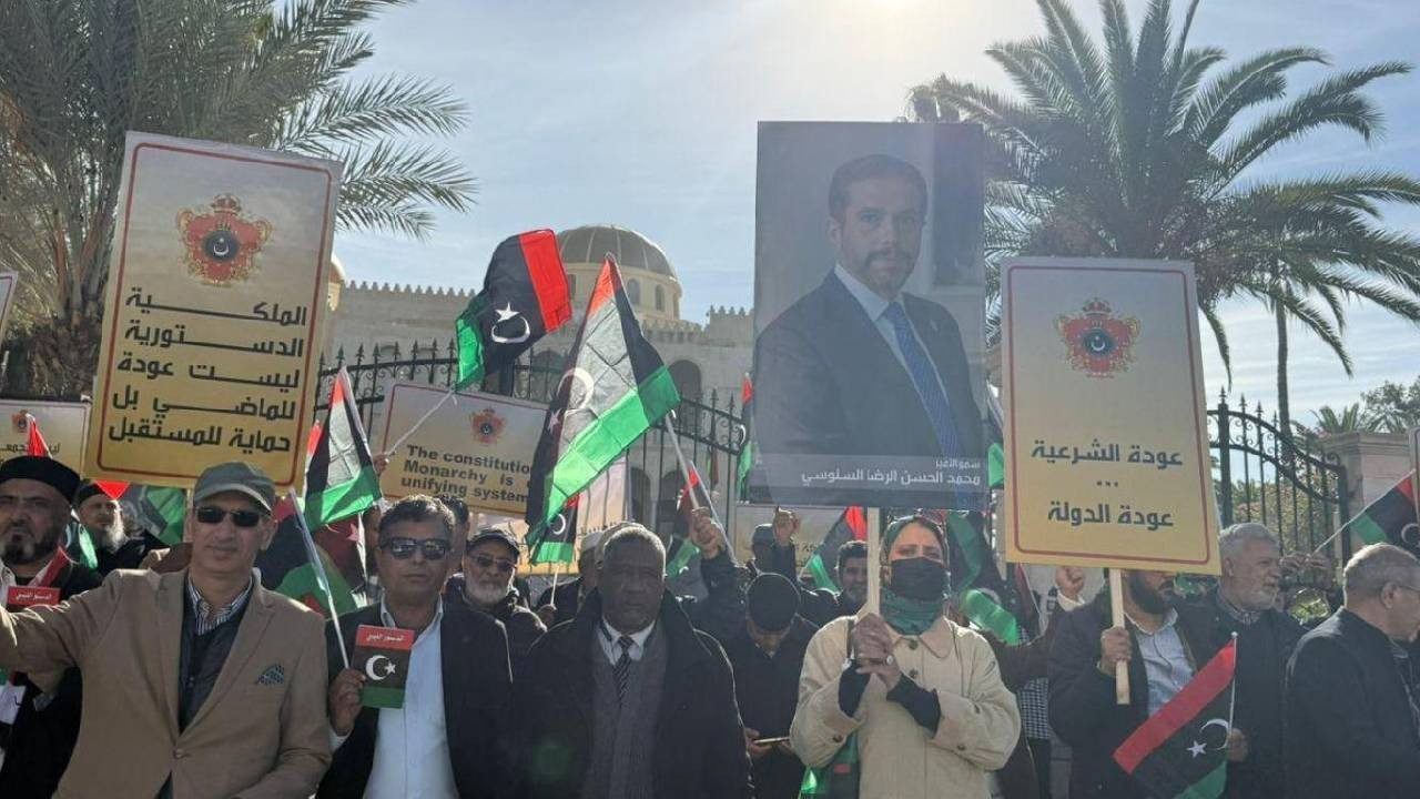 Muhammed El-Senussi’nin Bağımsızlık Günü Konuşmasının Ardından Trablus’ta Gençlik Mobilizasyonu