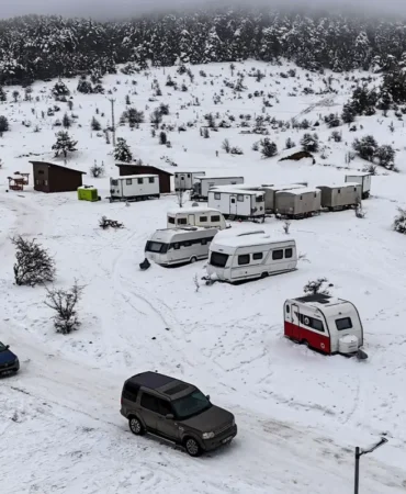 Ne Bursa’nın Uludağ’ı ne de Erzurum’un Palandöken’i! Kış tatilinde rota artık burası