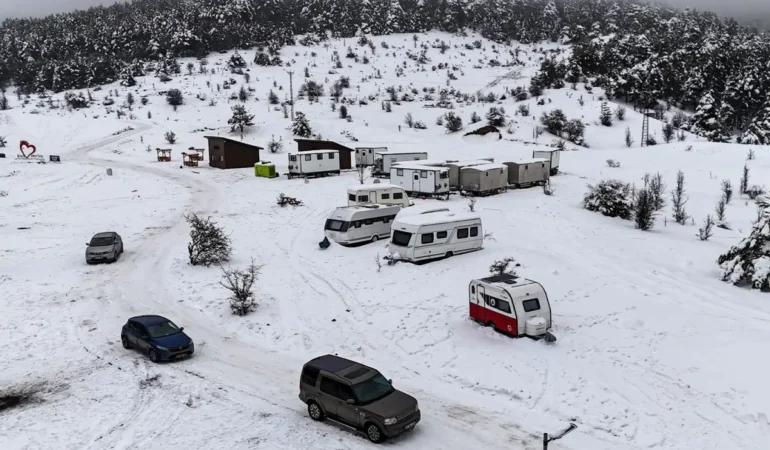 Ne Bursa’nın Uludağ’ı ne de Erzurum’un Palandöken’i! Kış tatilinde rota artık burası