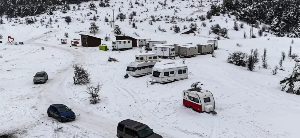 Ne Bursa’nın Uludağ’ı ne de Erzurum’un Palandöken’i! Kış tatilinde rota artık burası
