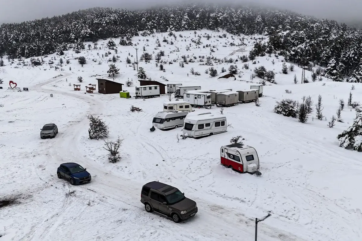 Ne Bursa’nın Uludağ’ı ne de Erzurum’un Palandöken’i! Kış tatilinde rota artık burası