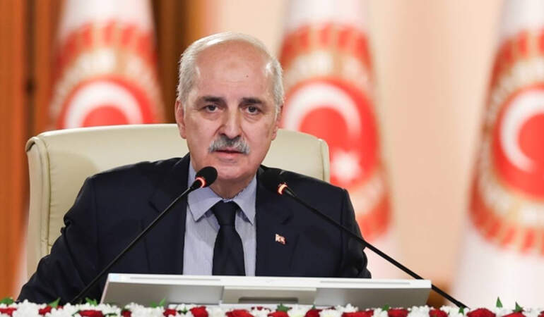 TBMM Başkanı Numan Kurtulmuş’tan Süreç Komisyonu Açıklaması
