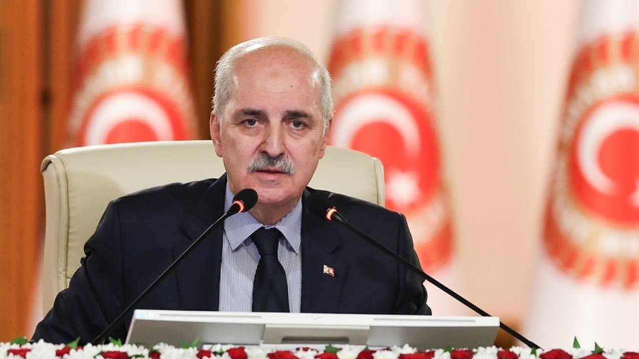 TBMM Başkanı Numan Kurtulmuş’tan Süreç Komisyonu Açıklaması