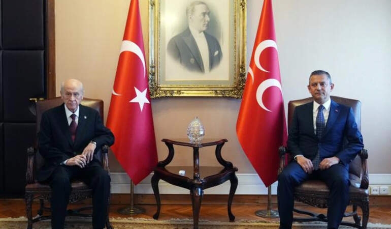 Özgür Özel’den, Devlet Bahçeli’ye ‘Erken Seçim’ Yanıtı