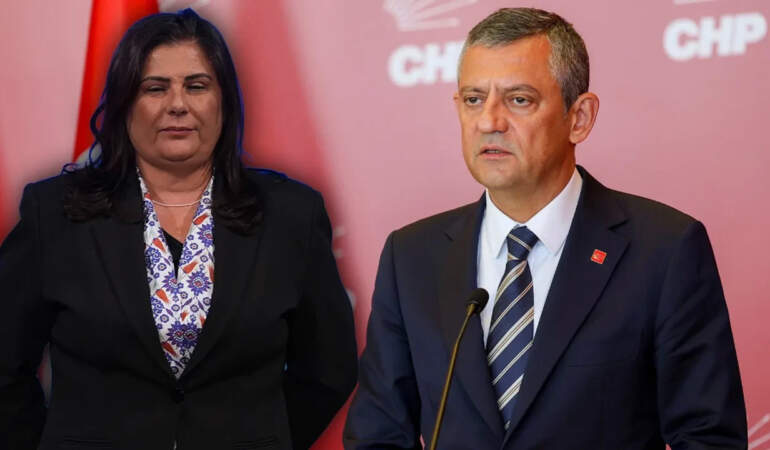 Özlem Çerçioğlu’ndan Özgür Özel Hakkında Suç Duyurusu