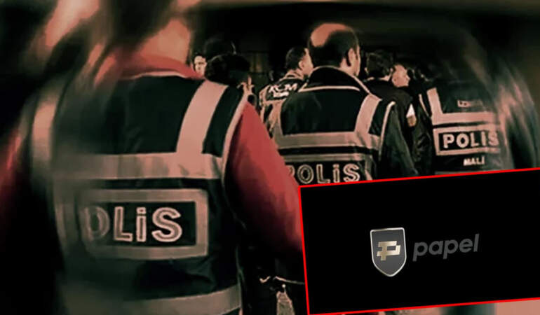 Papel Elektronik Para’ya Operasyon: TMSF Kayyım Atandı! Çok Sayıda Gözaltı Kararı