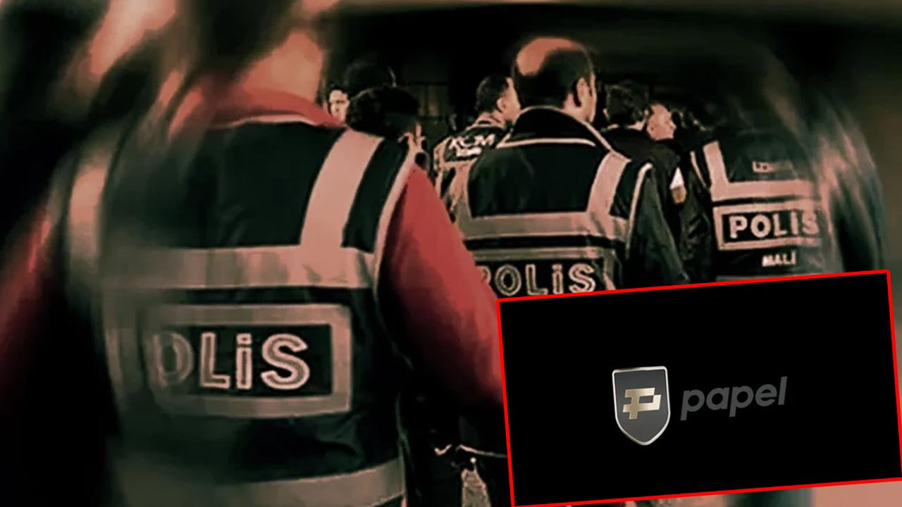 Papel Elektronik Para’ya Operasyon: TMSF Kayyım Atandı! Çok Sayıda Gözaltı Kararı