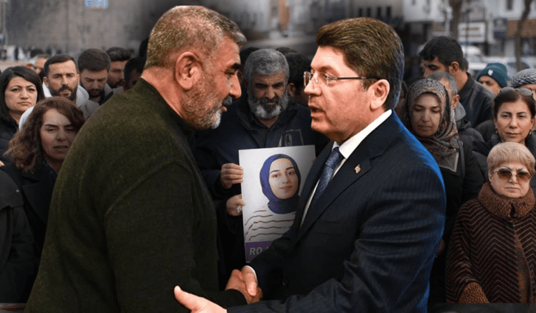 Rojin Kabaiş’in Babası, Adalet Bakanı Tunç’la Görüştü! Neler Konuşuldu?