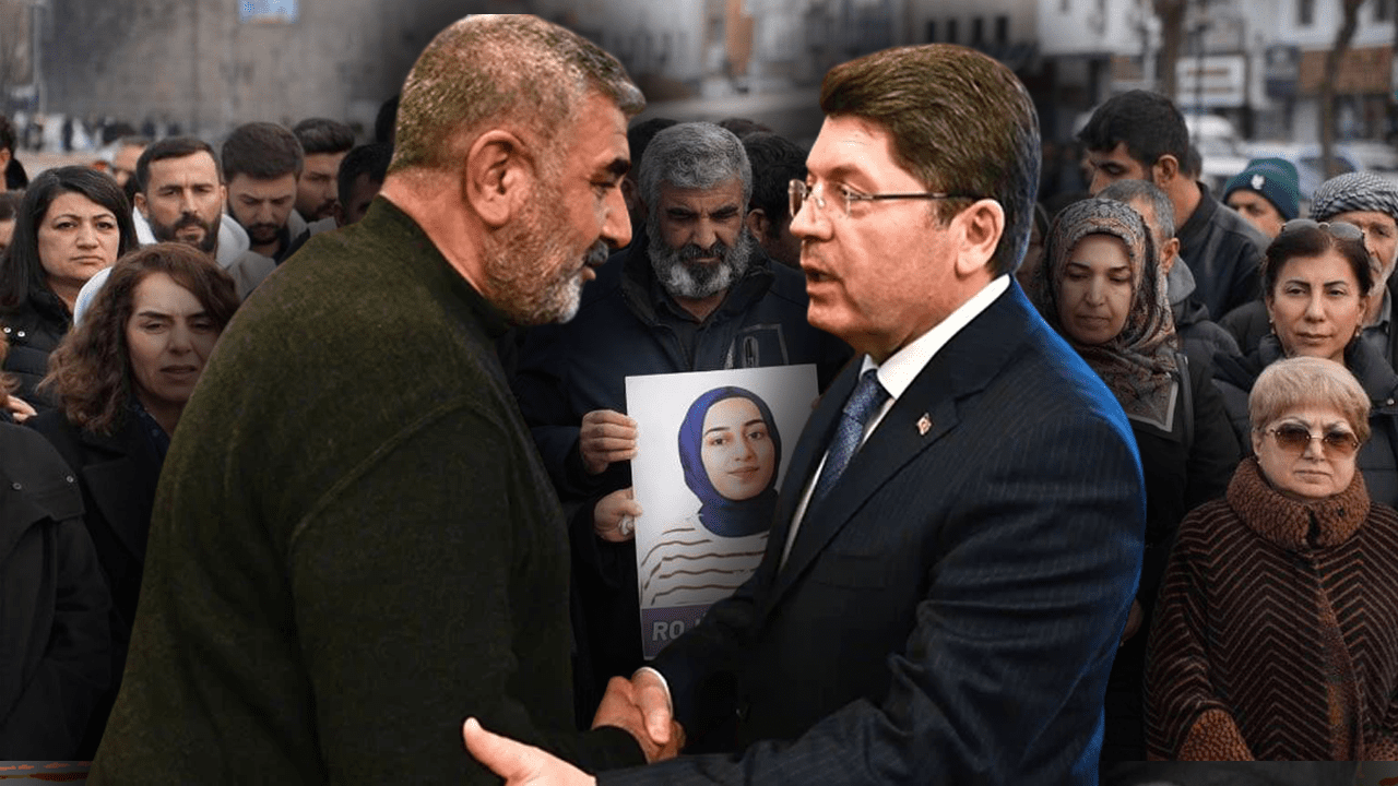 Rojin Kabaiş’in Babası, Adalet Bakanı Tunç’la Görüştü! Neler Konuşuldu?