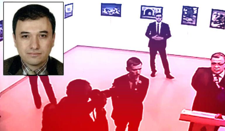 Rus Büyükelçi Karlov Suikastında Flaş Gelişme! FETÖ’cü Planlayıcısı Adını Değiştirdi