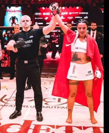 Sabriye Şengül Altın Madalya Kazandı