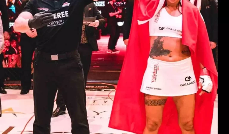 Sabriye Şengül Altın Madalya Kazandı