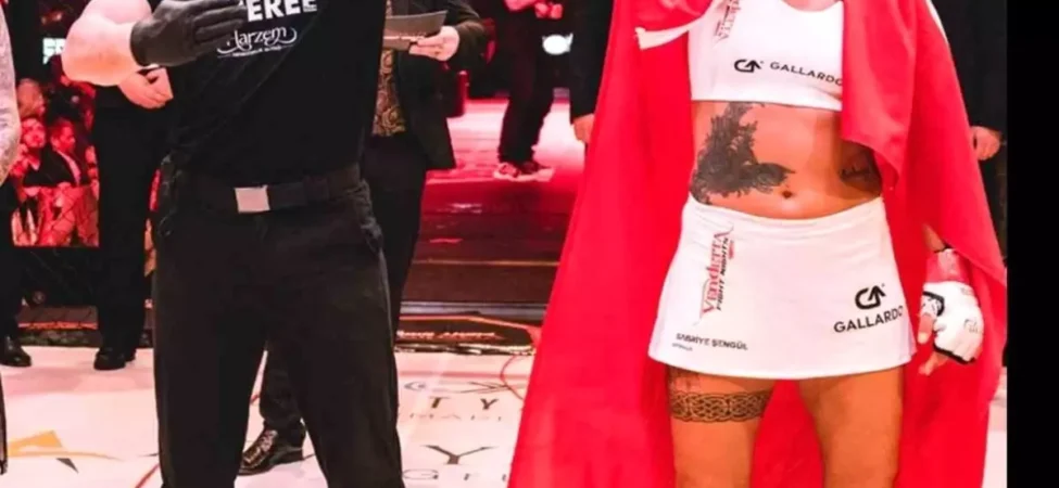 Sabriye Şengül Altın Madalya Kazandı