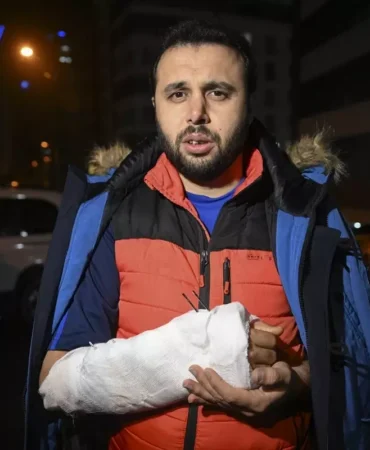 Mamak’ta Köpek Saldırısında Kolunu Kırdı