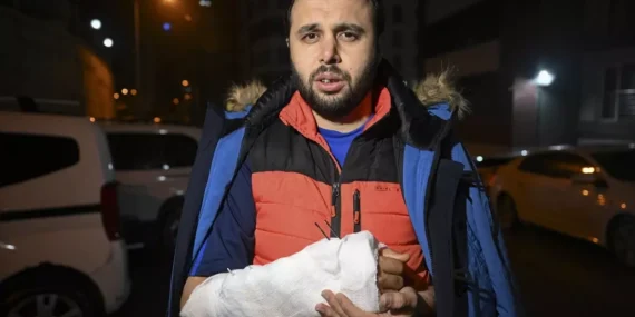Mamak’ta Köpek Saldırısında Kolunu Kırdı