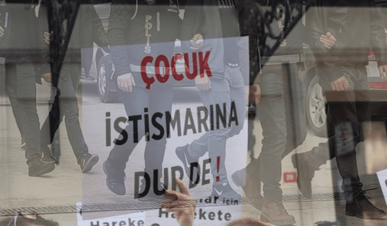 Samsun’da Çocuğa Cinsel İstismar! 4 Şüpheli Gözaltında
