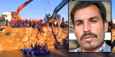 Şanlıurfa’da Otomobili Kanala Uçmuştu! Cansız Bedeni 19 Gün Sonra Suriye’de Bulundu