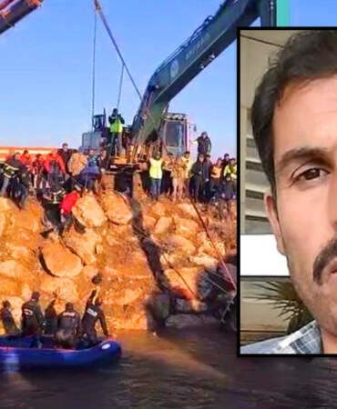 Şanlıurfa’da Otomobili Kanala Uçmuştu! Cansız Bedeni 19 Gün Sonra Suriye’de Bulundu