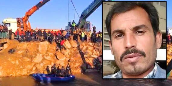Şanlıurfa’da Otomobili Kanala Uçmuştu! Cansız Bedeni 19 Gün Sonra Suriye’de Bulundu