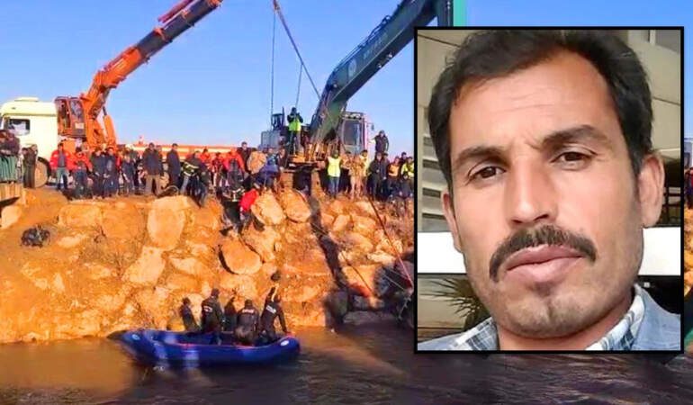 Şanlıurfa’da Otomobili Kanala Uçmuştu! Cansız Bedeni 19 Gün Sonra Suriye’de Bulundu