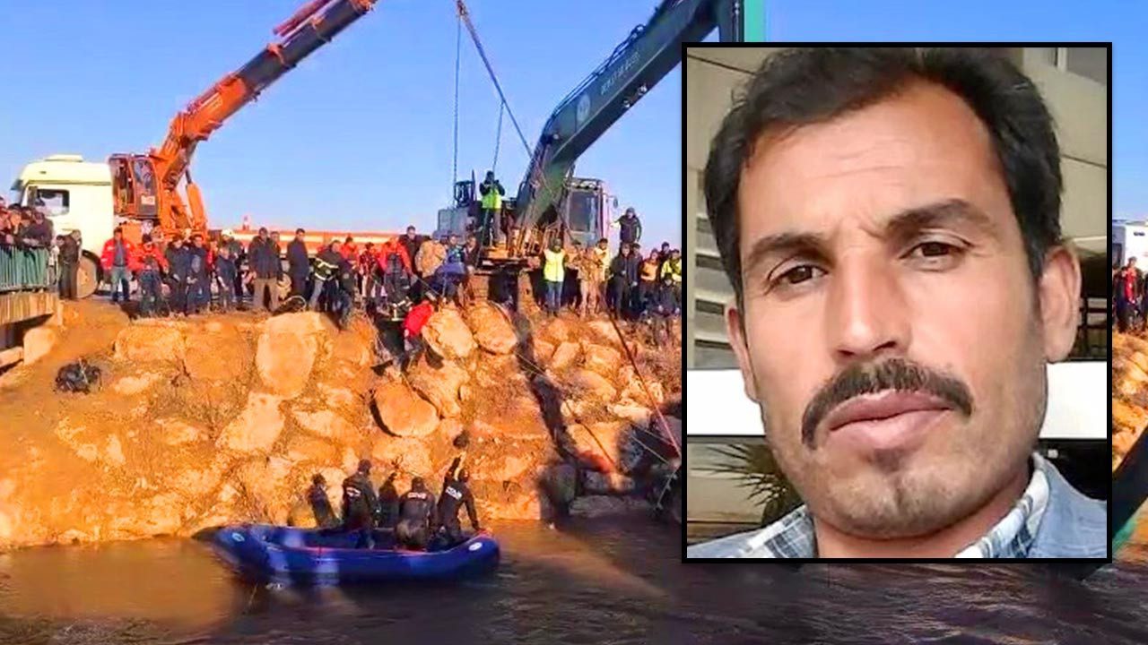 Şanlıurfa’da Otomobili Kanala Uçmuştu! Cansız Bedeni 19 Gün Sonra Suriye’de Bulundu