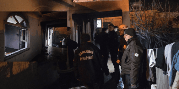Şanlıurfa’da Tüp Faciası! 3 Ölü, 5 Yaralı
