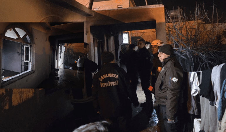 Şanlıurfa’da Tüp Faciası! 3 Ölü, 5 Yaralı