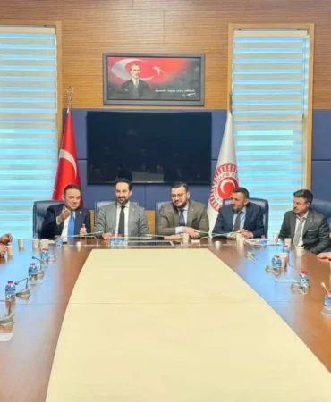 Sarıgöl’ün sorunları Ankara’ya taşındı