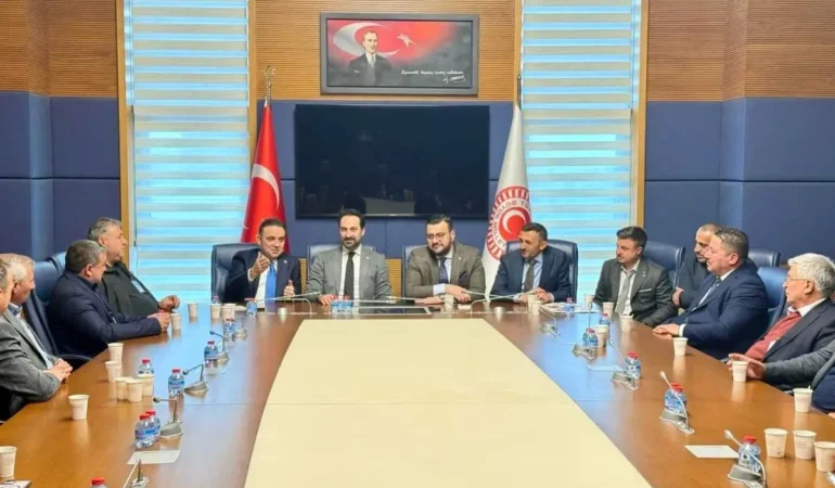Sarıgöl’ün sorunları Ankara’ya taşındı